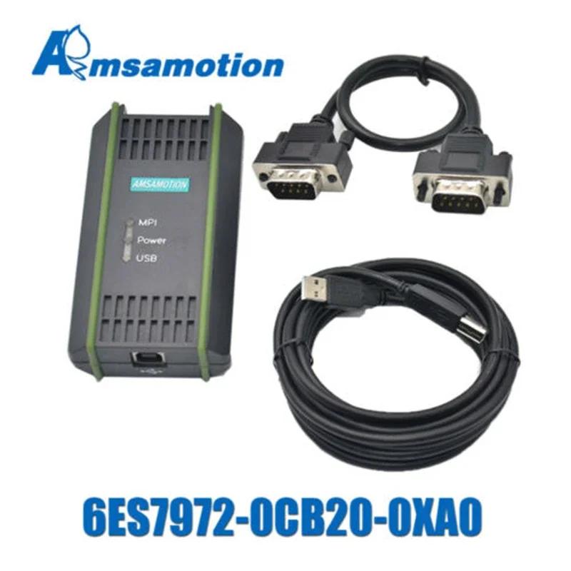ེ S7-200 300 400  USB ̺ PPI MPI α׷ ̺, PLC  6ES7972-0CB20-0XA0, Simatic  WIN7 XP VISTA